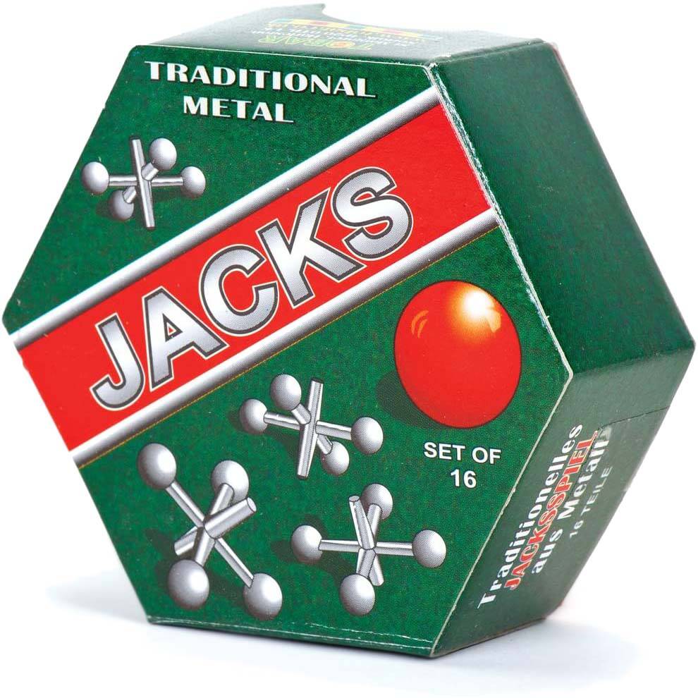 Tobar Metal Jacks Set
