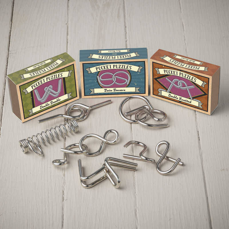 Tobar Metal Pocket Puzzles