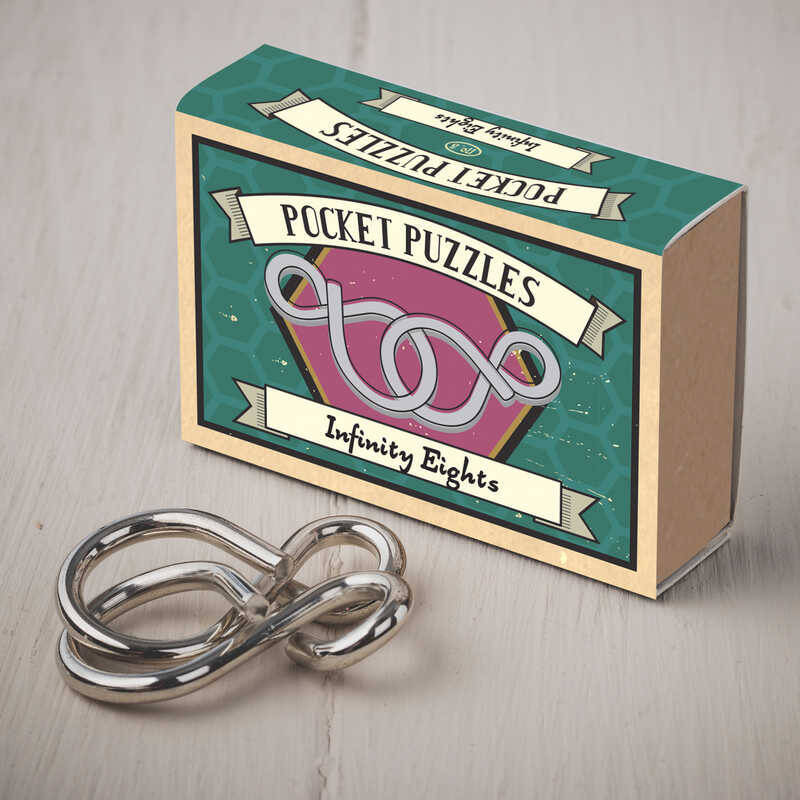 Tobar Metal Pocket Puzzles