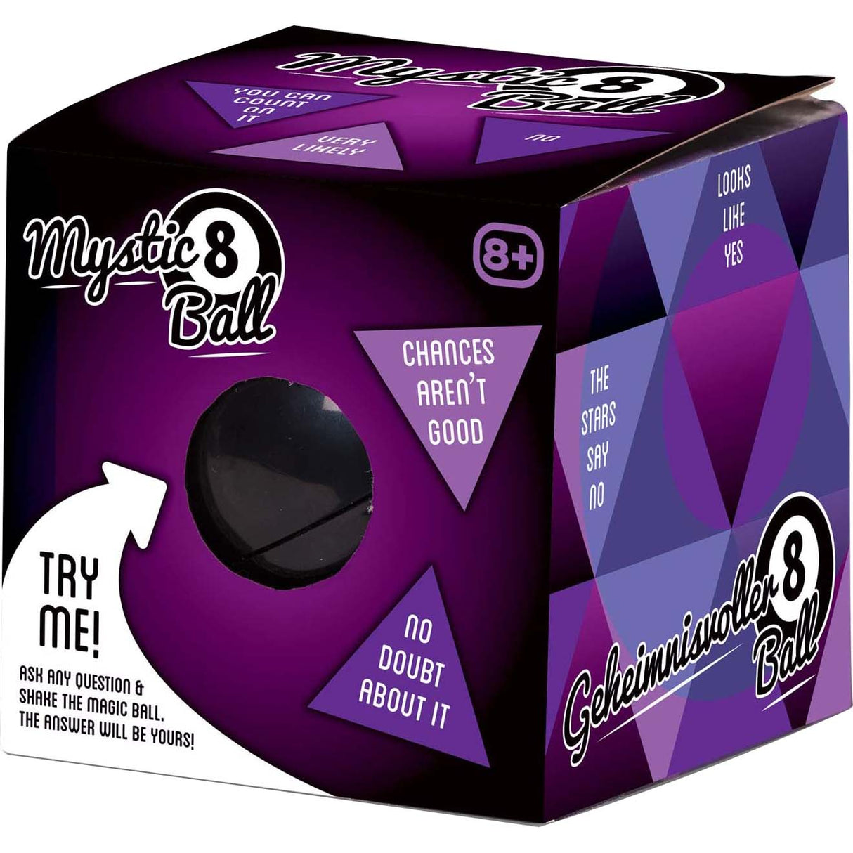 Tobar Mystic 8 Ball