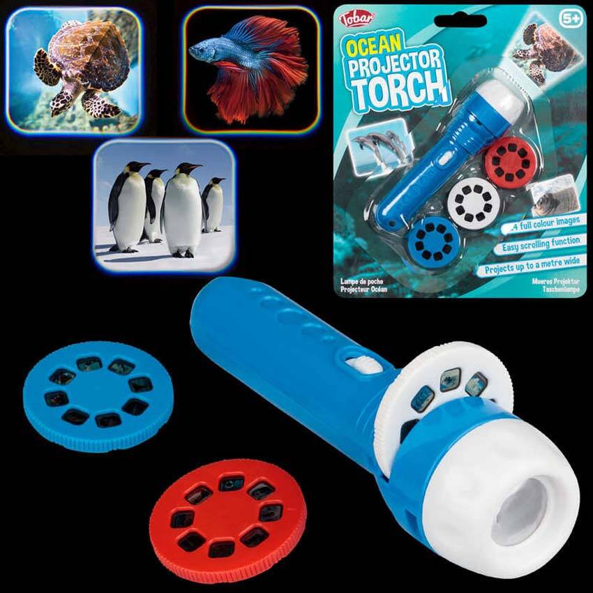 Tobar Ocean Projector Torch
