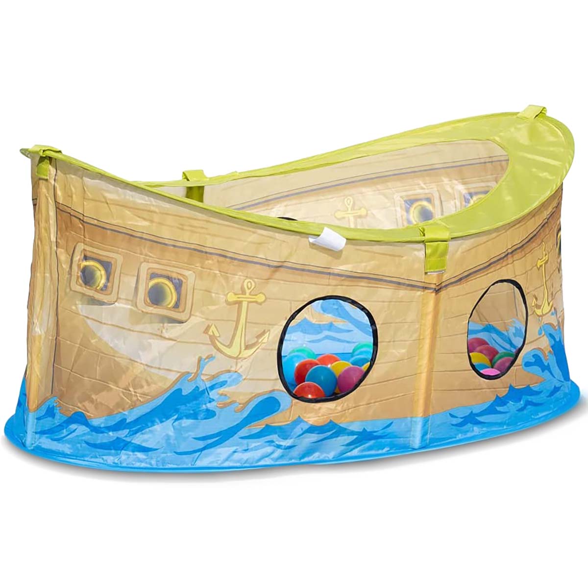 Tobar Pirate Ship Ball Pit