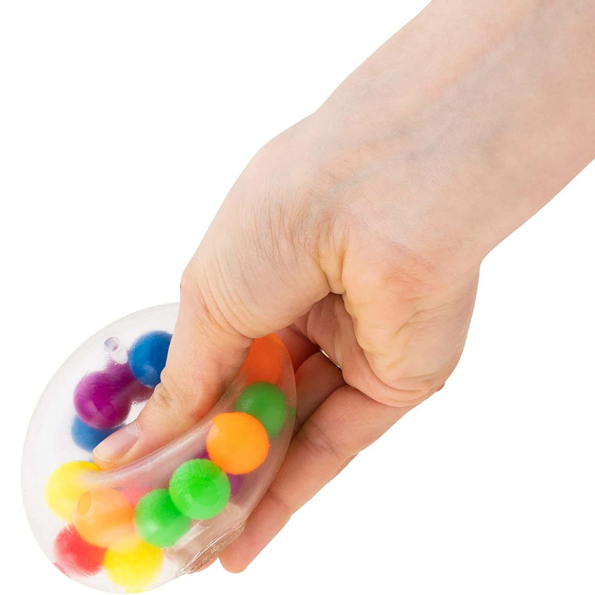 Tobar Scrunchems Bright Squish Ball