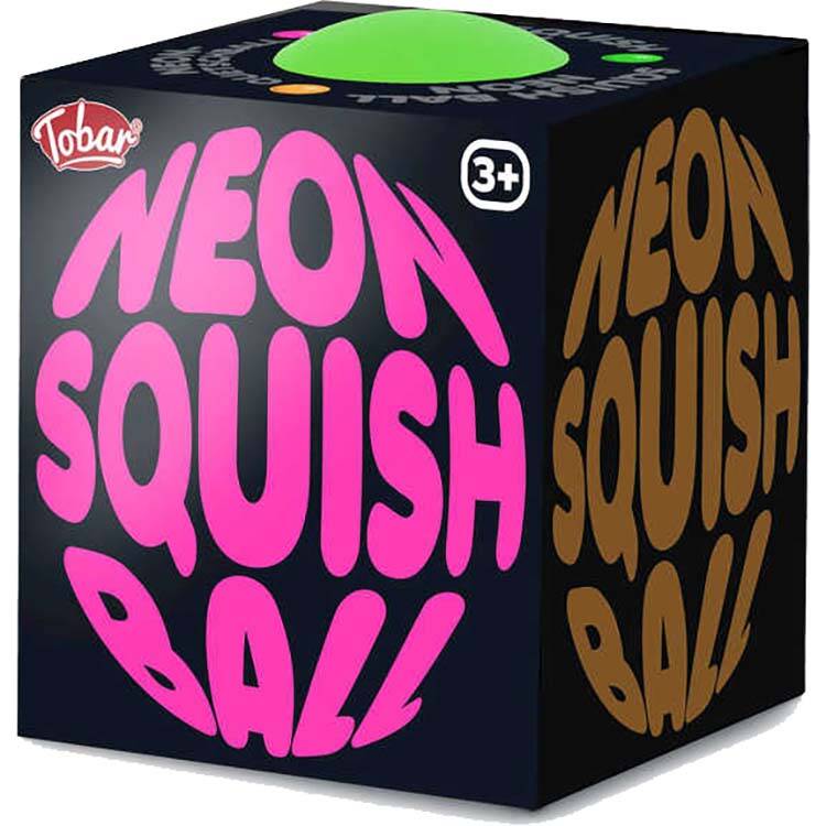 Tobar Scrunchems Neon Squish Ball