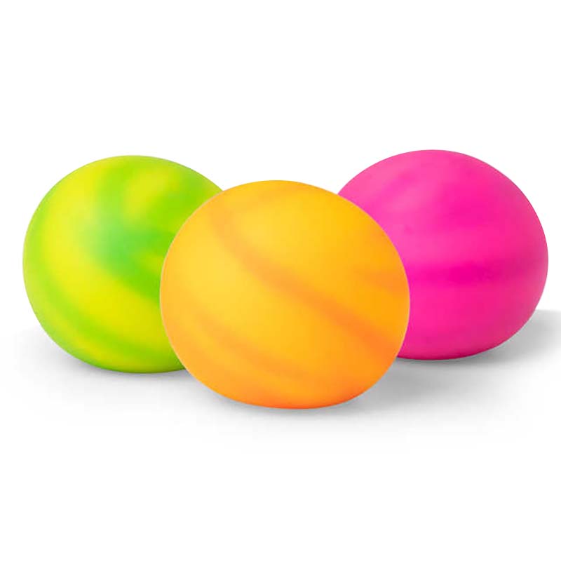 Tobar Scrunchems Swirl Squish Ball