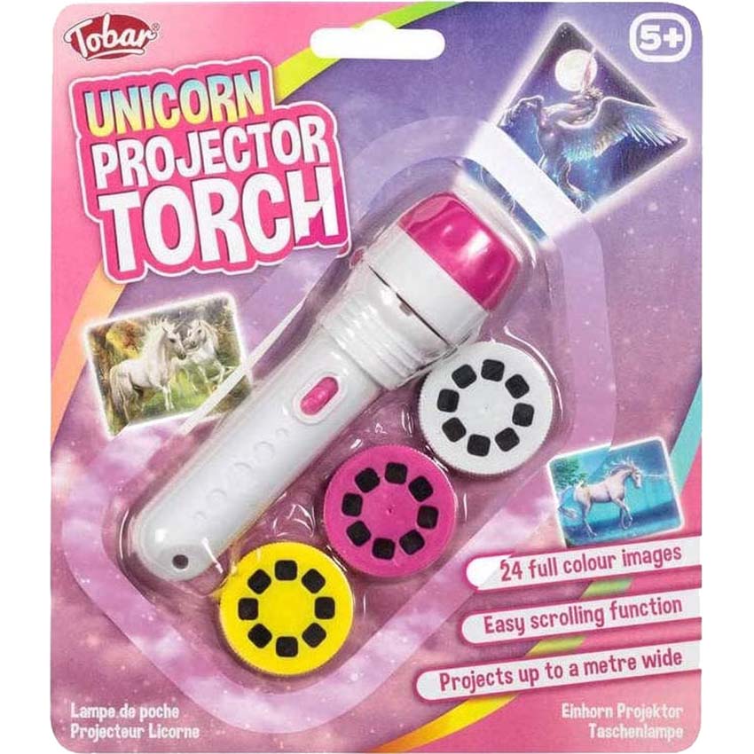Tobar Unicorn Projector Torch