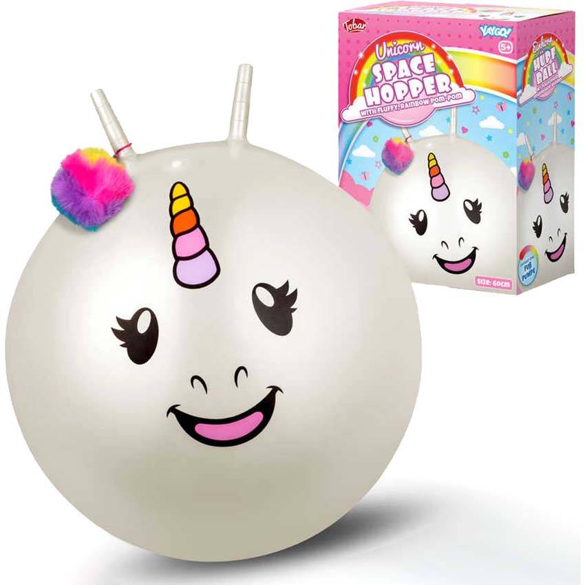 Tobar 60cm Space Hopper - Unicorn