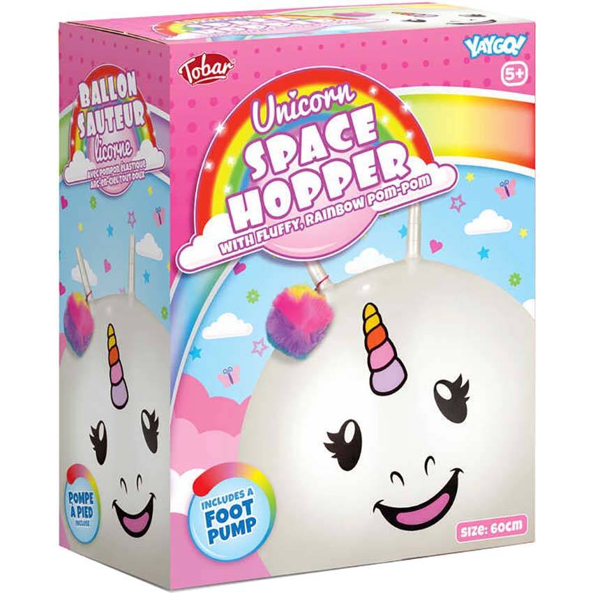 Tobar 60cm Space Hopper - Unicorn