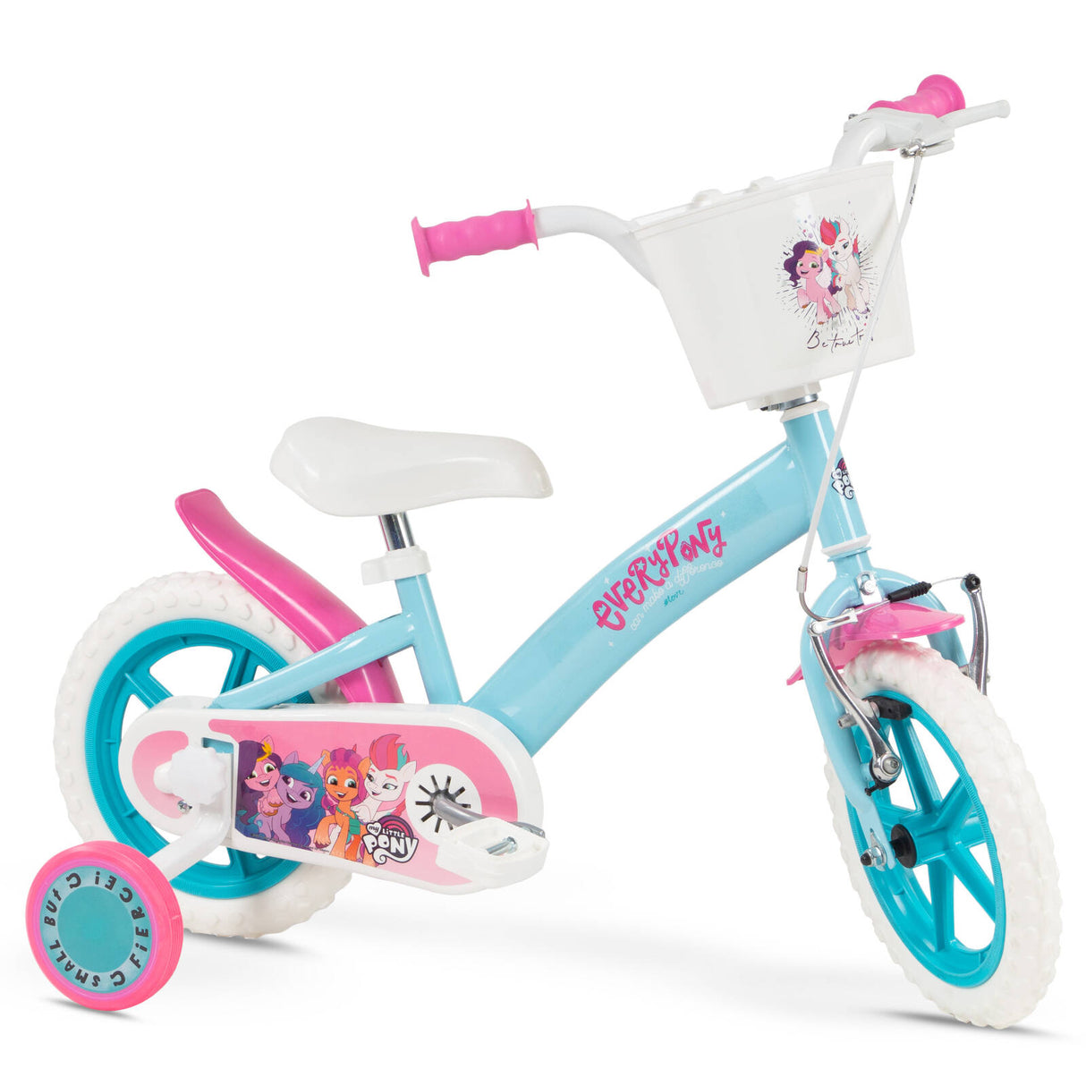 Toimsa Bikes 12" My Little Pony Bicycle - Blue