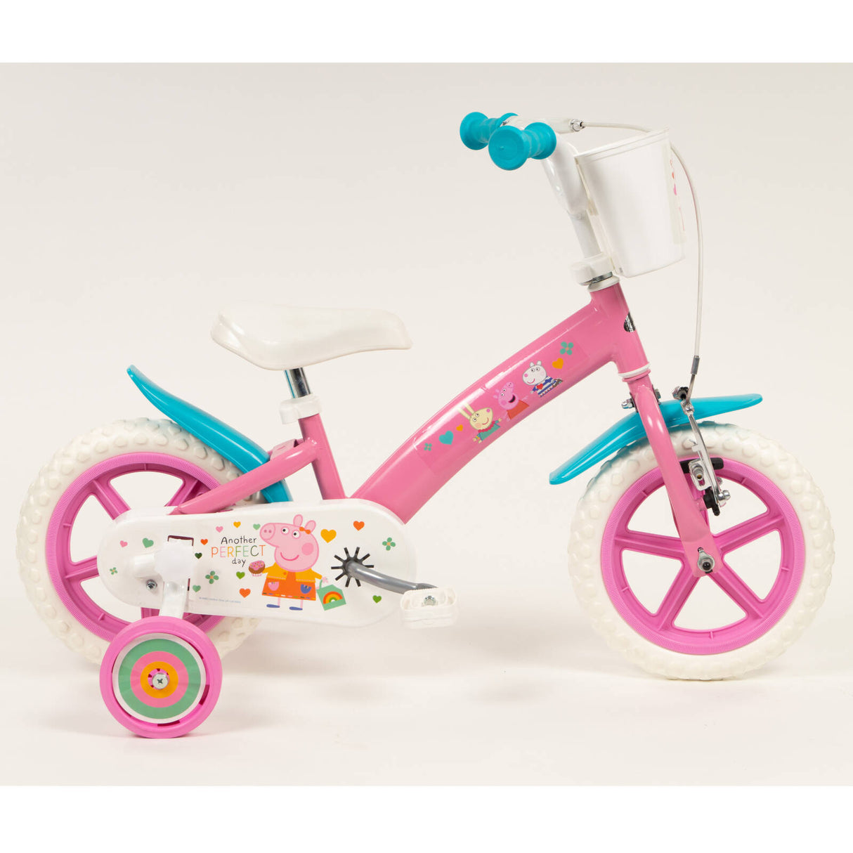 Toimsa Bikes 12" Peppa Pig Bicycle - Pink