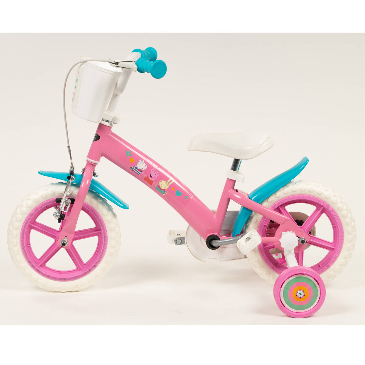Toimsa Bikes 12" Peppa Pig Bicycle - Pink