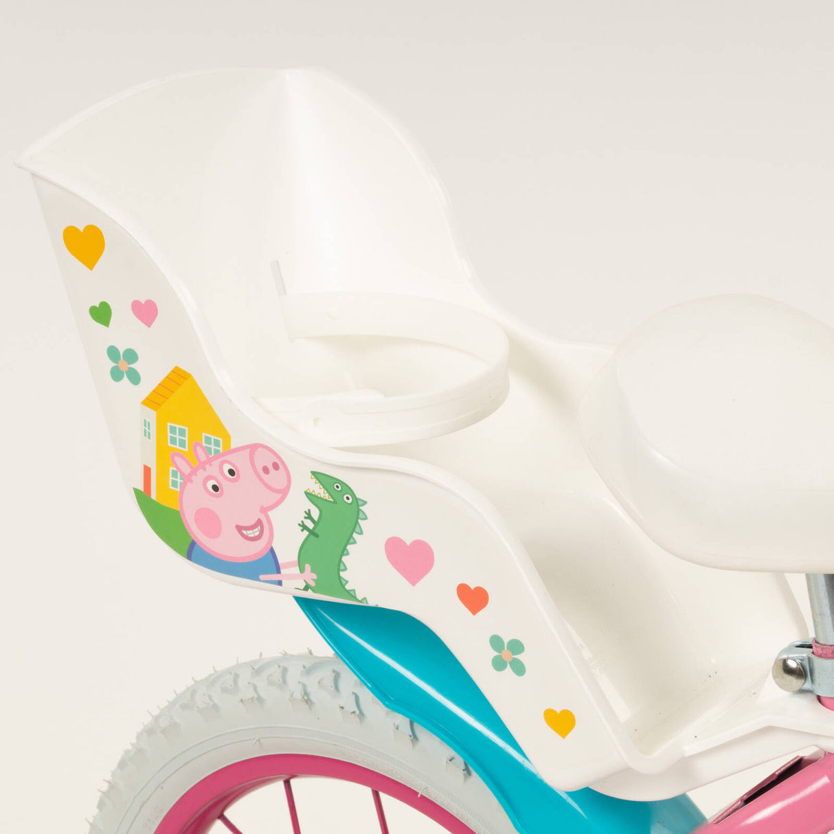 Toimsa Bikes 14" Peppa Pig Bicycle - Pink