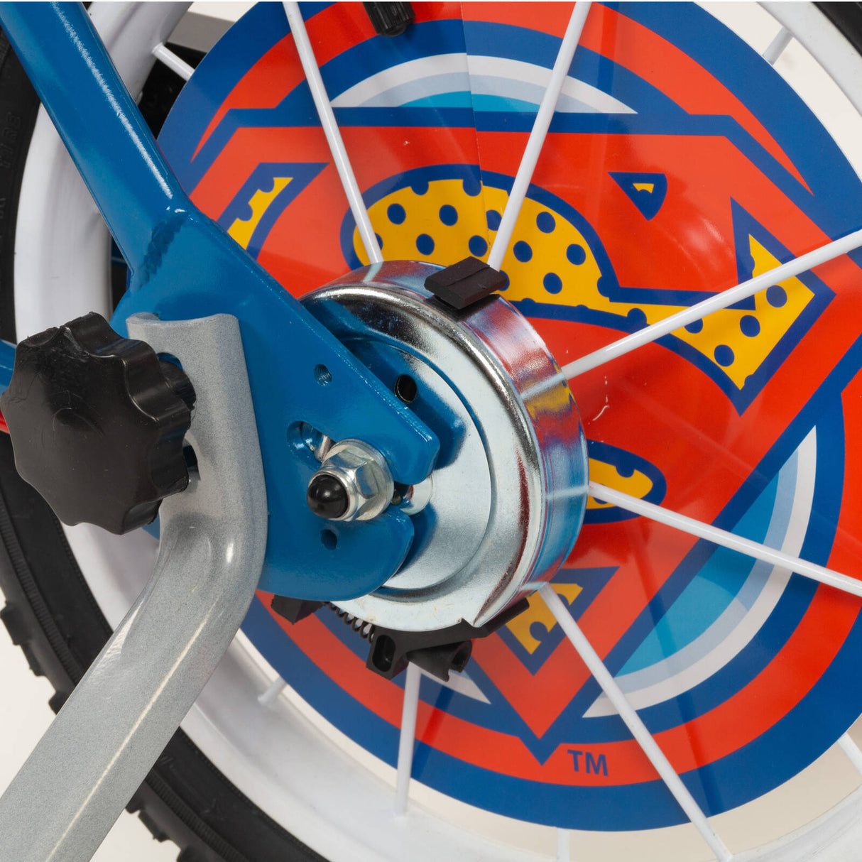Toimsa Bikes 14" Superman Bicycle - Blue