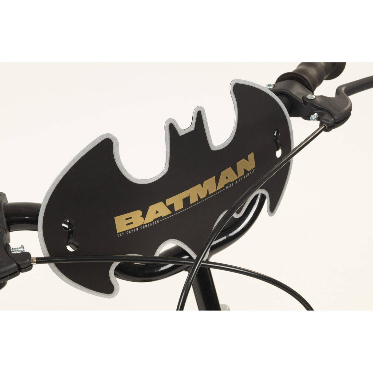 Toimsa Bikes 16" Batman Bicycle - Black