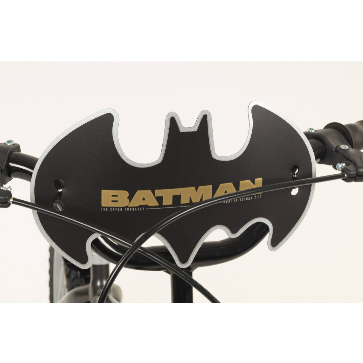 Toimsa Bikes 16" Batman Bicycle - Black