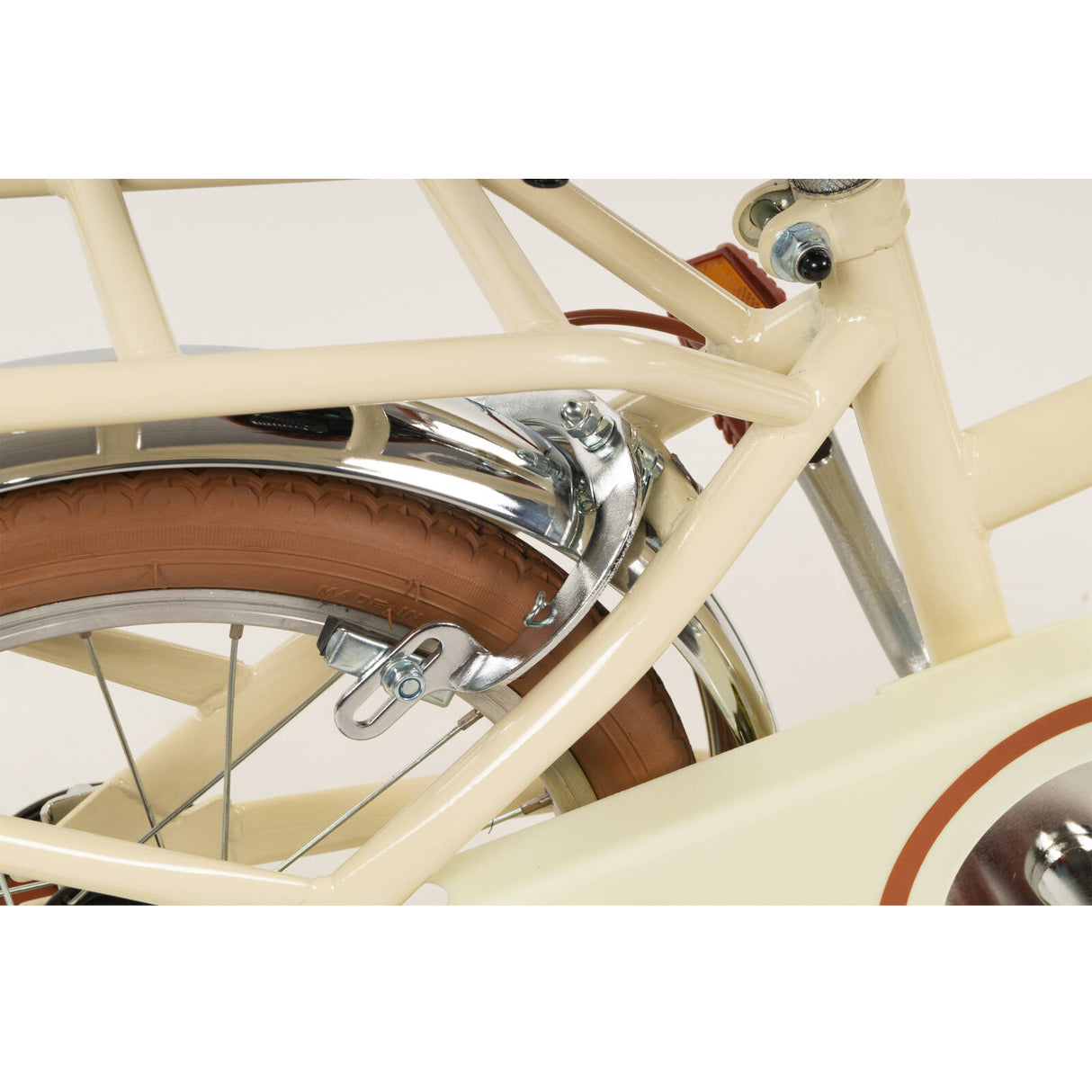 Toimsa Bikes 16" Vintage Bicycle - Beige