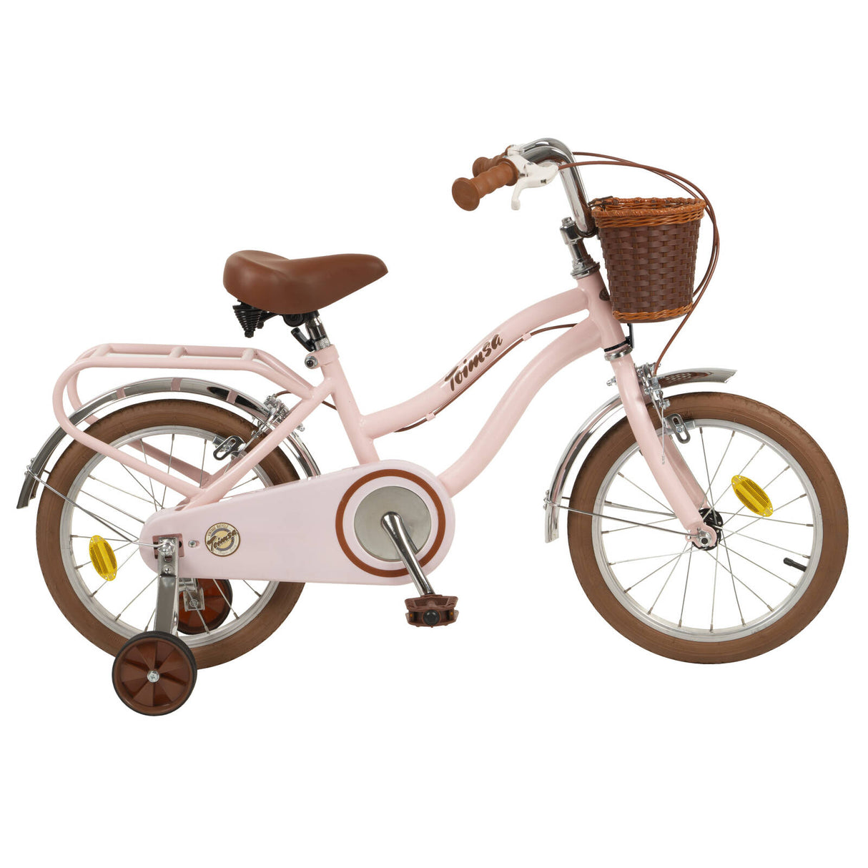 Toimsa Bikes 16" Vintage Bicycle - Pink