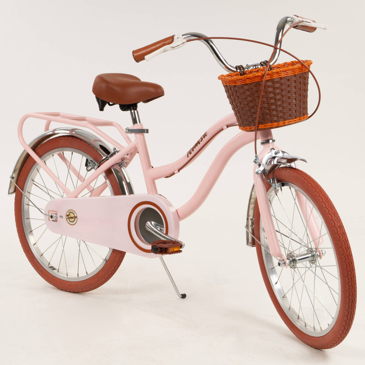 Toimsa Bikes 20" Vintage Bicycle - Pink