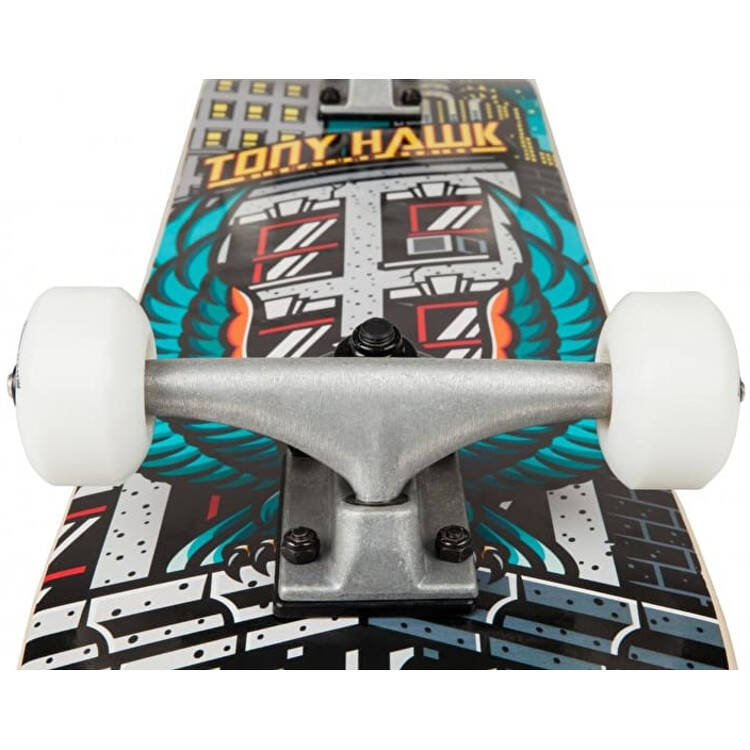 Tony Hawk Signature Series 180 Downtown Mini Complete Skateboard - Multi 7.375"