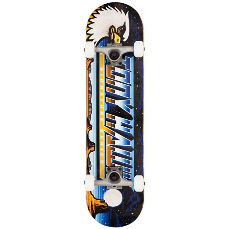 Tony Hawk SS 180 Moonscape Complete Skateboard - Multi 8''