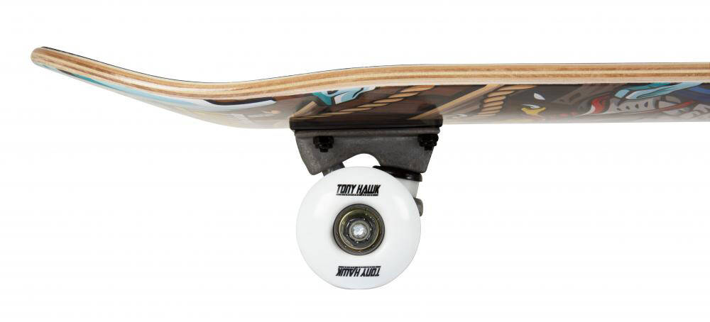 Tony Hawk SS 180 Captain Mini Complete Skateboard - Multi 7.375"