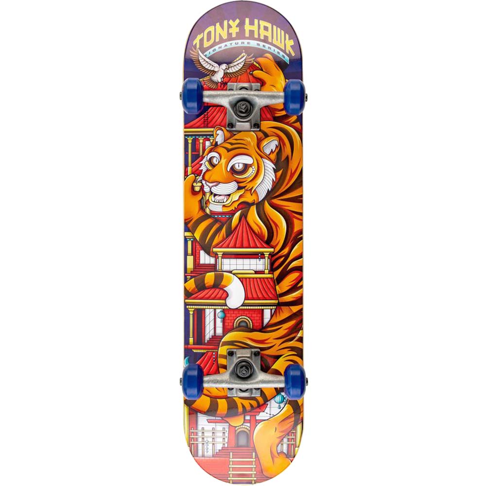 Tony Hawk Signature Series 180 Complete Skateboard - Tiger Palace 7.5"