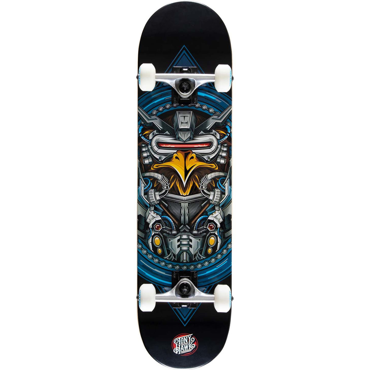 Tony Hawk Signature Series 360 Complete Skateboard - Robo Hawk 7.75"