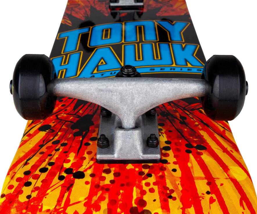Tony Hawk 180 Shatter Logo Complete Skateboard - 7.75''
