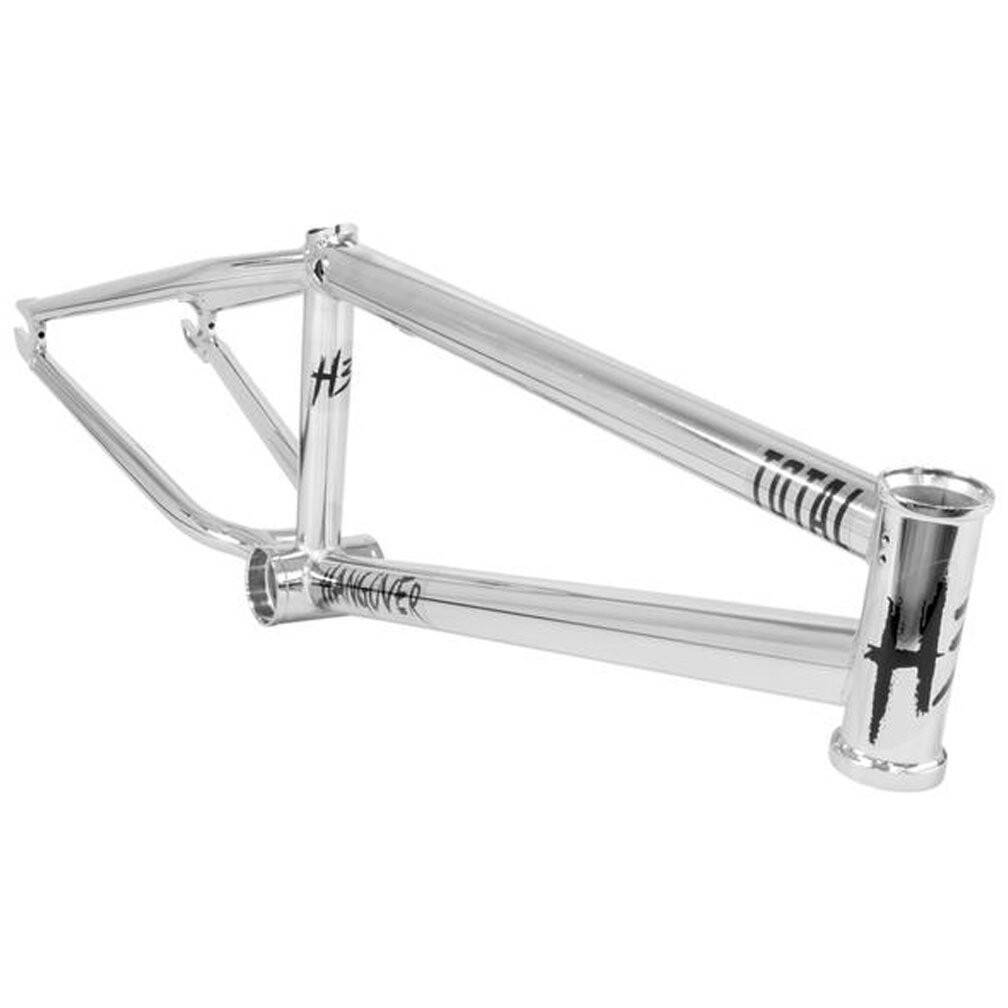 Total BMX Hangover H3 19.8'' BMX Frame - Chrome
