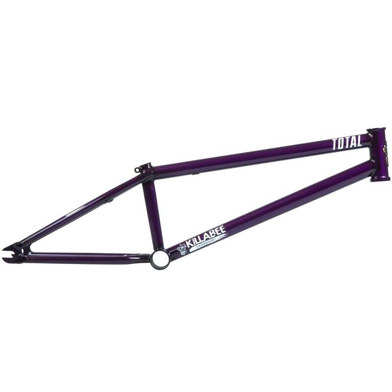 Total BMX Killabee K3 21'' BMX Frame - Purple Clearcoat