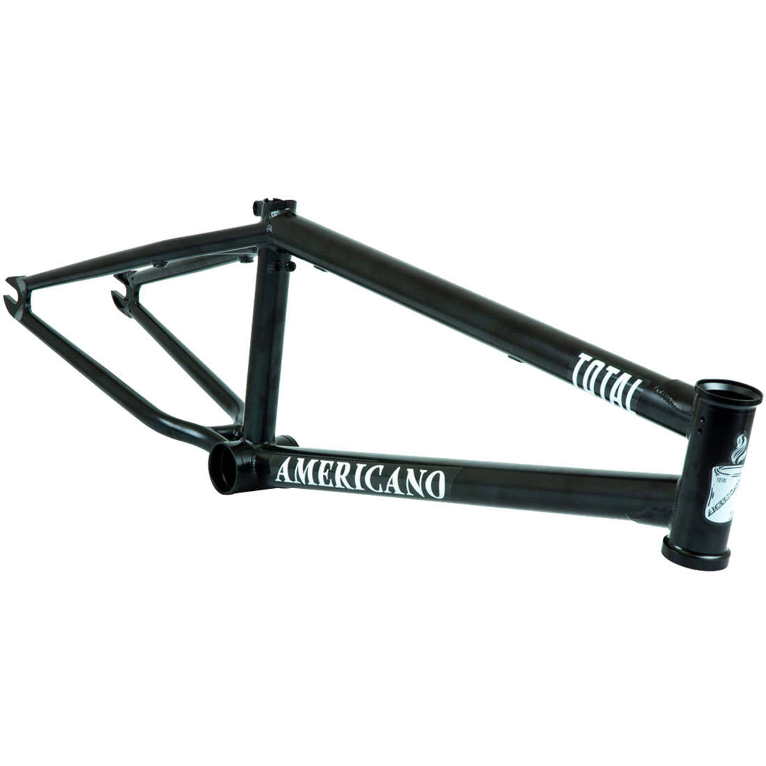 Total BMX The Americano BMX Frame - Black ED 20.5''