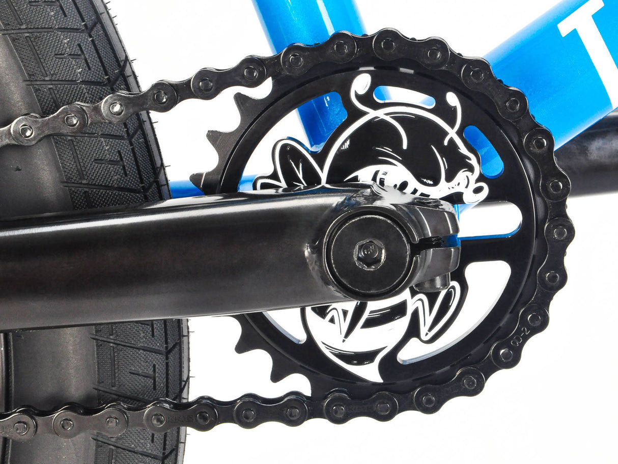 Total BMX Killabee 20" Complete BMX - Teal
