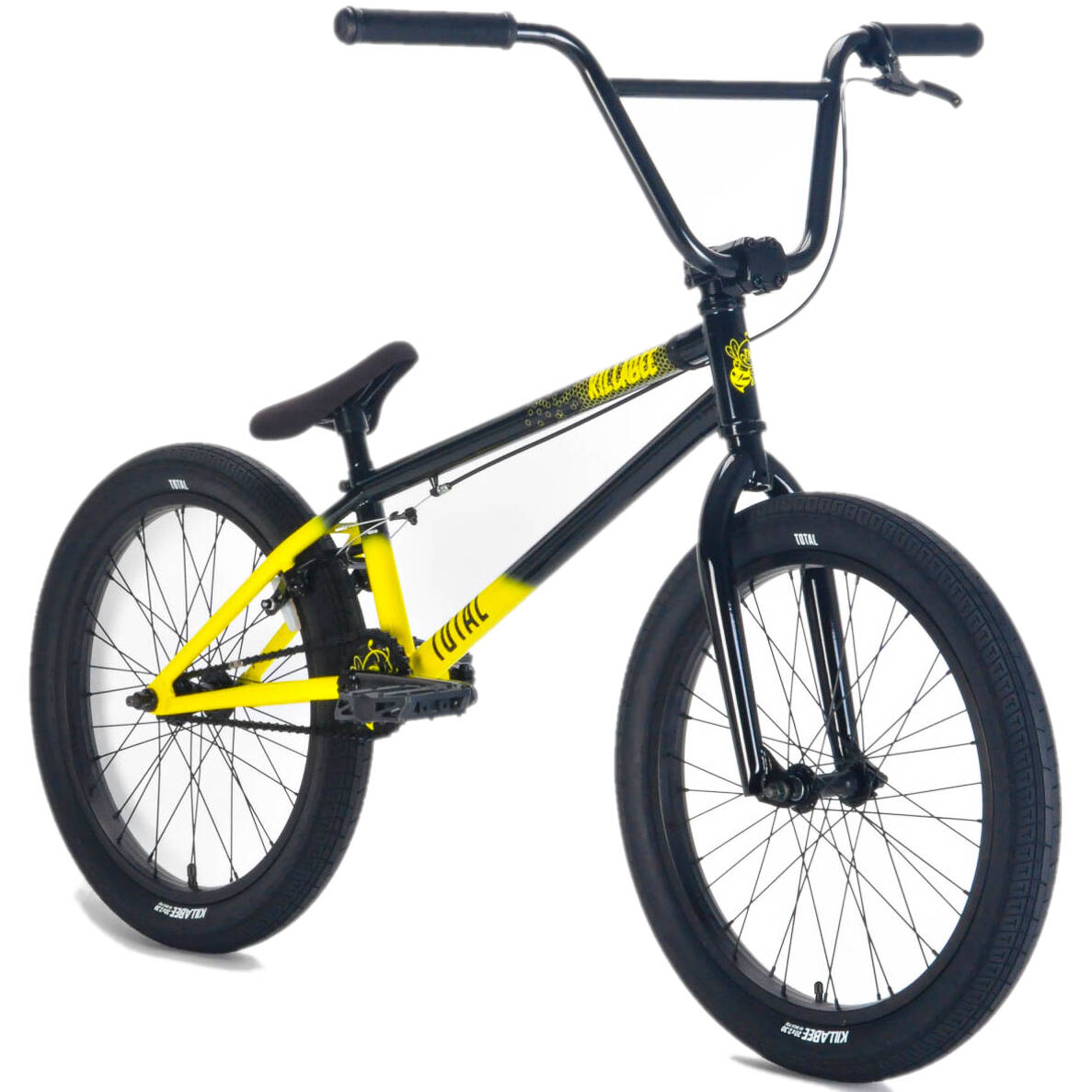 Total BMX Killabee 20" Complete BMX - Yellow
