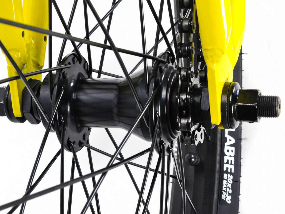 Total BMX Killabee 20" Complete BMX - Yellow