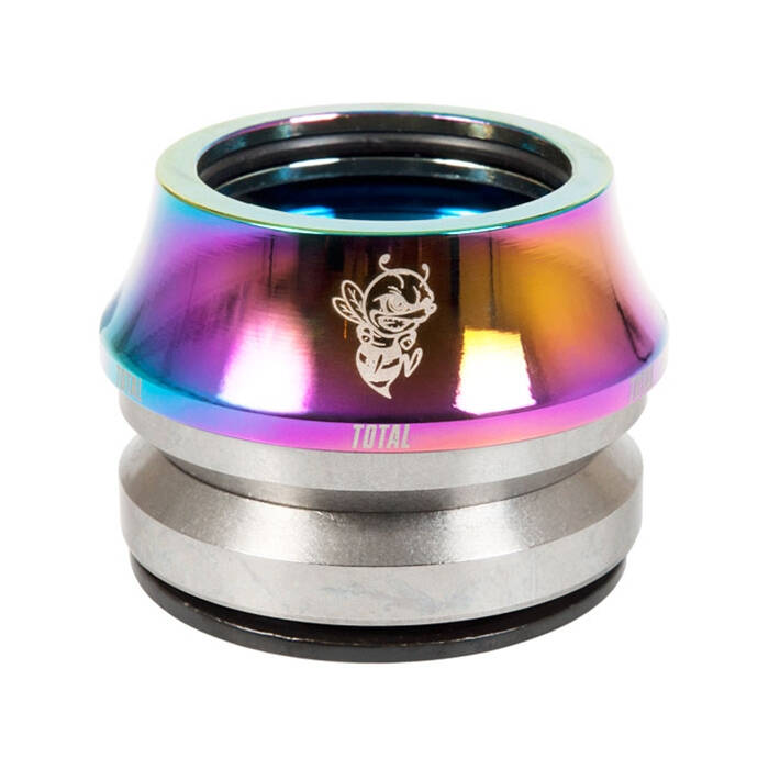 Total BMX Killabee BMX Headset - Rainbow