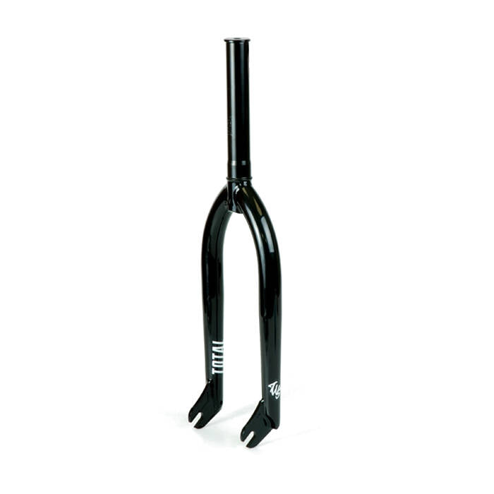 Total BMX TWS BMX Fork - Black 10mm