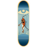 Toy Machine Collins Bars Skateboard Deck 8.13"