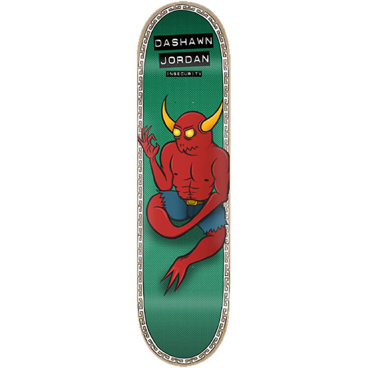 Toy Machine Insecurity Skateboard Deck - Dashawn 8.5"