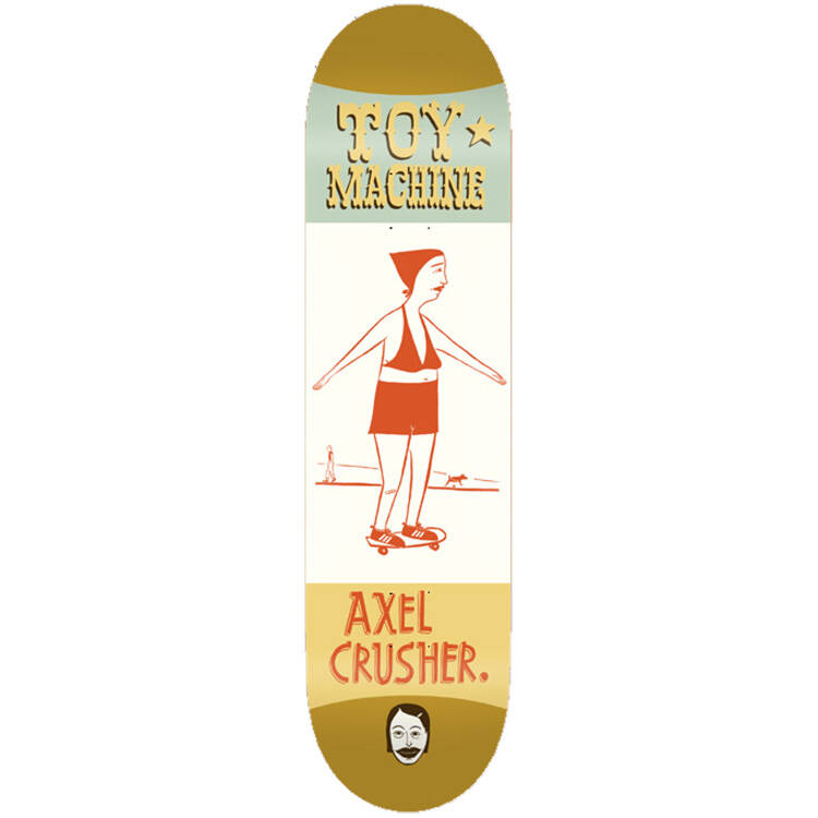 Toy Machine Kilgallen Skateboard Deck - Axel 8