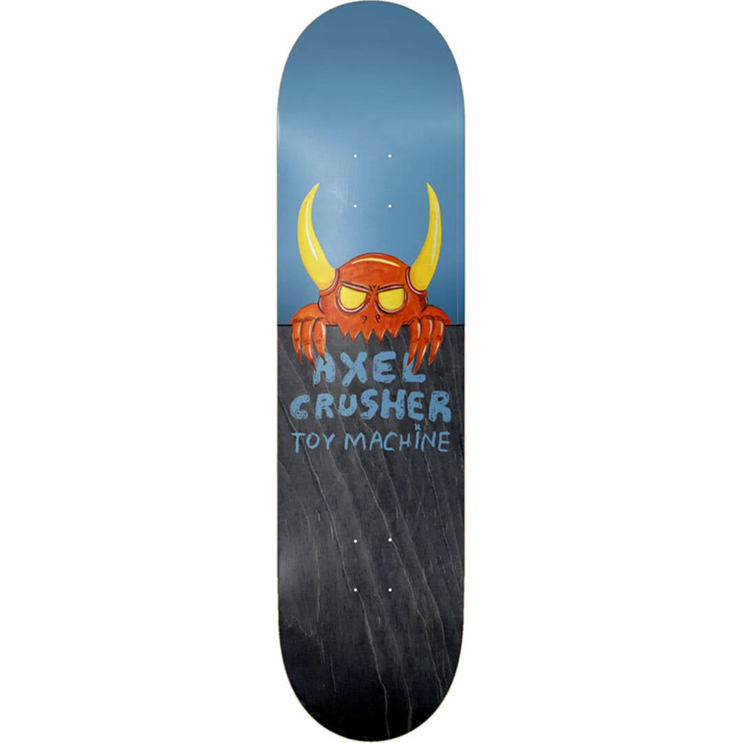 Toy Machine Fence Series Skateboard Deck - Axel 8.25"