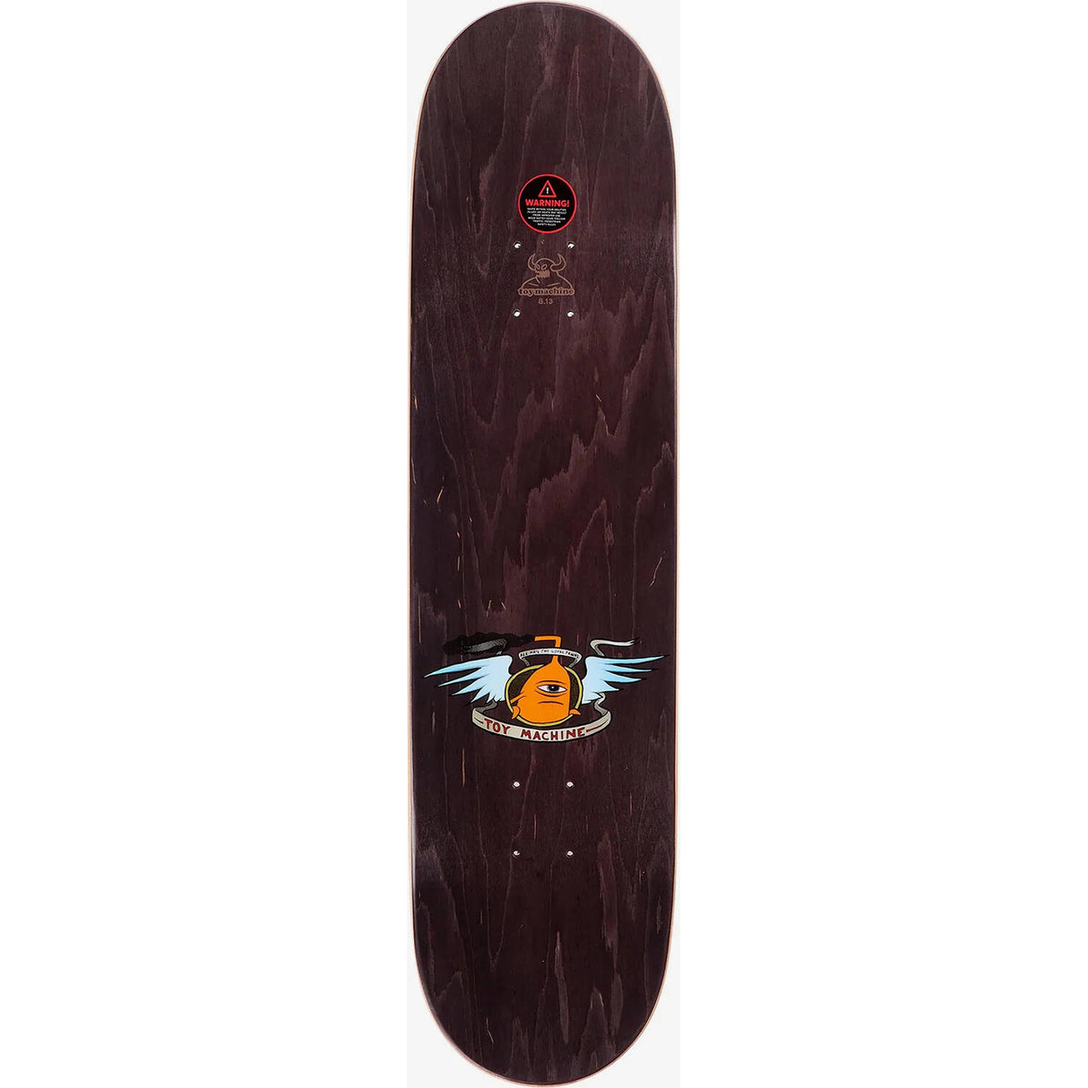 Toy Machine 80's Monster Skateboard Deck - 8.13"