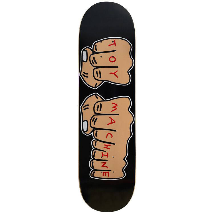 Toy Machine Fists Skateboard Deck 8.0"