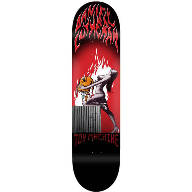 Toy Machine Lutheran Sacrifice Skateboard Deck - 8.25"