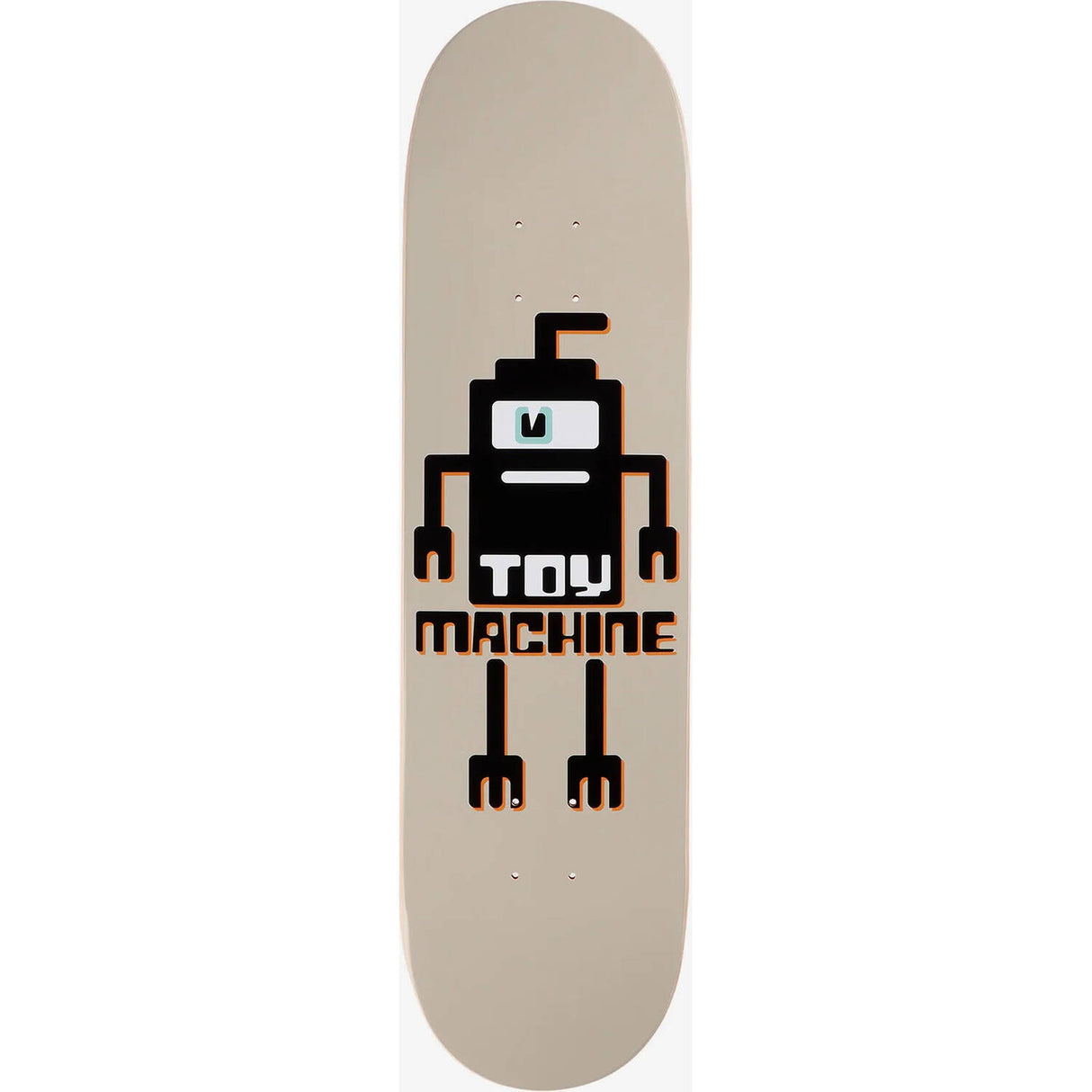 Toy Machine Sect Binary Skateboard Deck - Black 8.25"