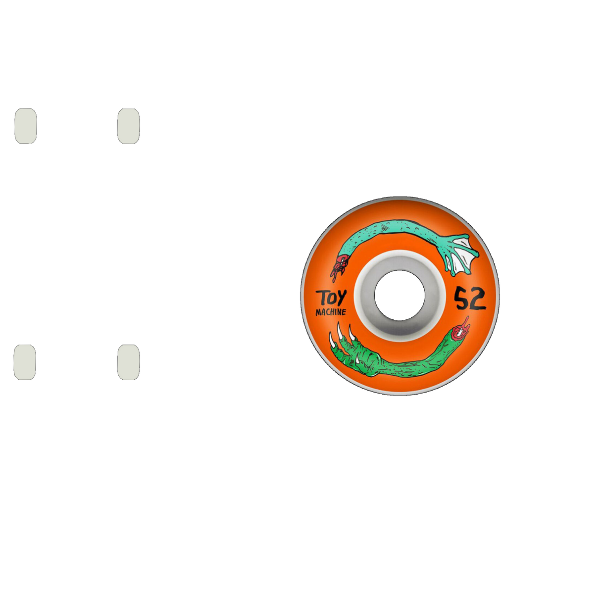 Toy Machine FOS Arms Skateboard Wheels 52mm