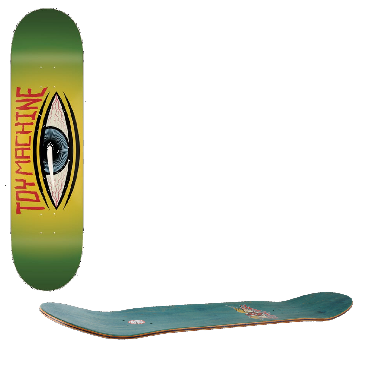 Toy Machine Future Skateboard Deck - 8.25''