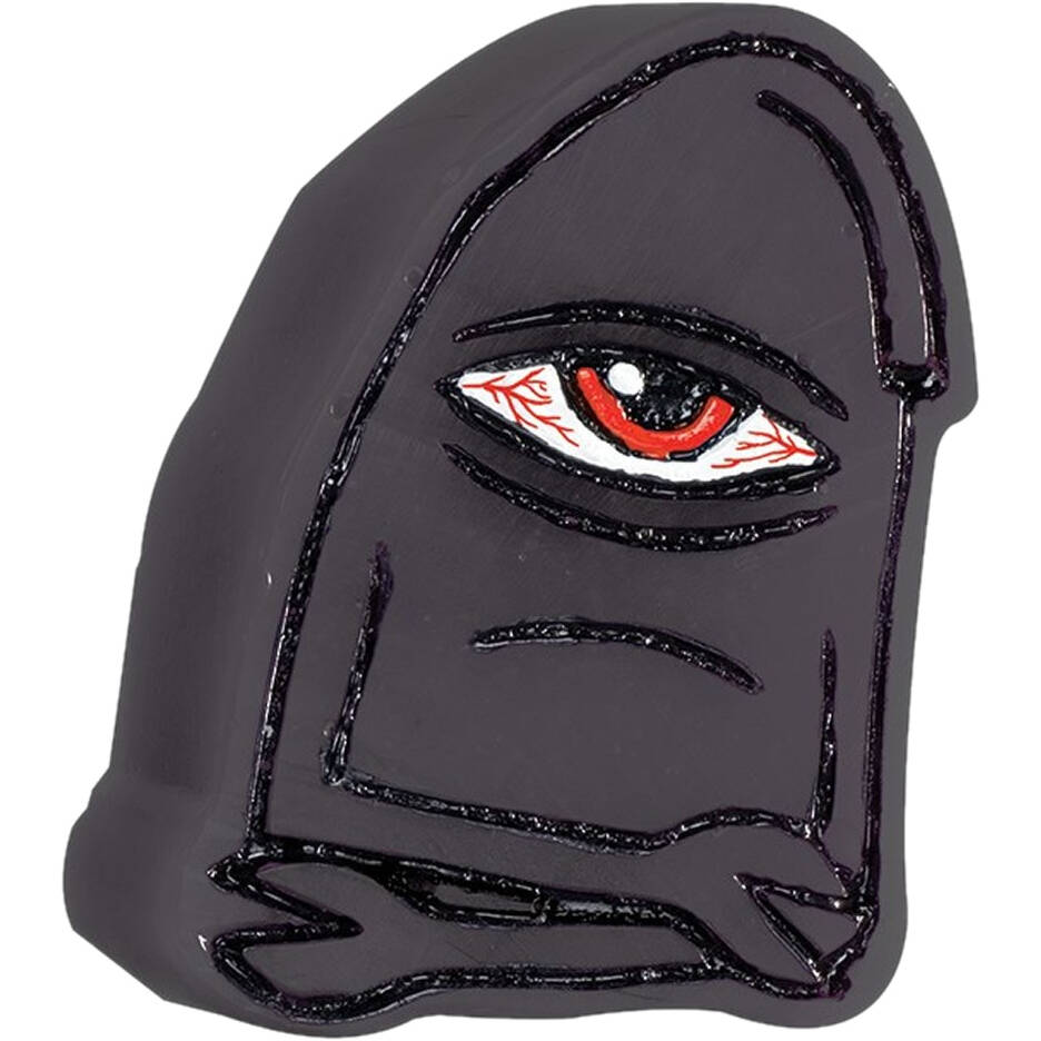 Toy Machine Skateboard Wax - Bloodshot Black