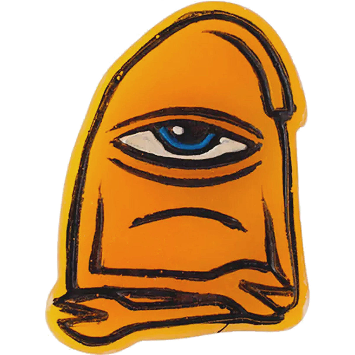 Toy Machine Skateboard Wax - Orange