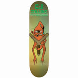 Toy Machine Sling Shot Skateboard Deck - CJ Collins 8''