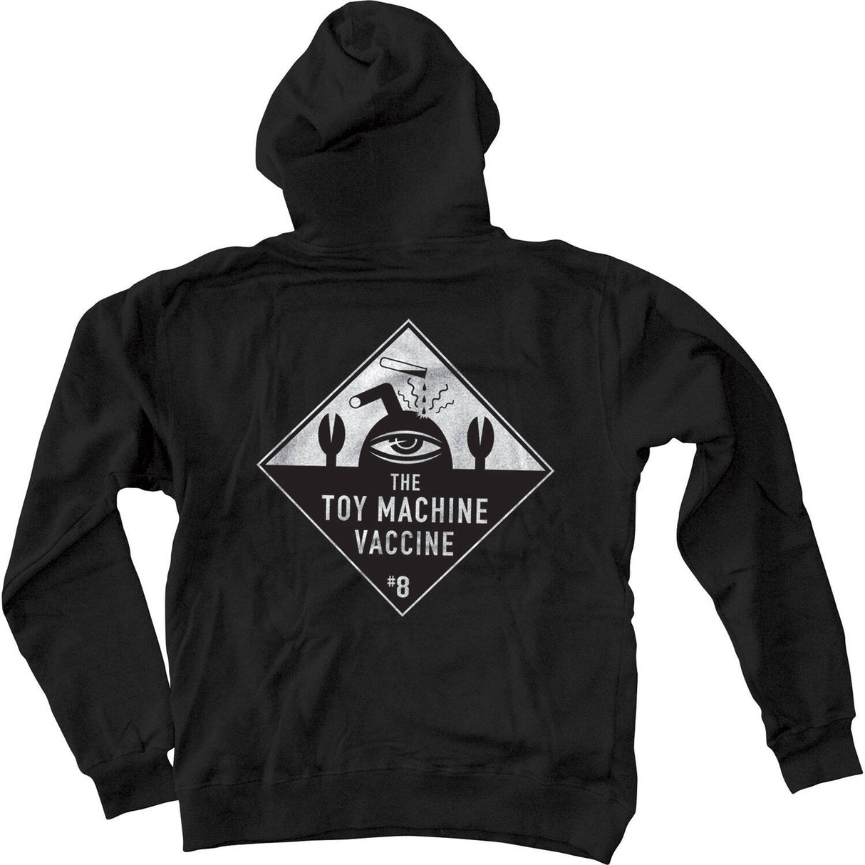 Toy Machine Vaccine Hoodie - Black